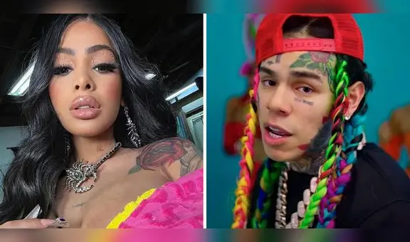 Yailin y Tekashi 6ix9ine: ¿'la más Viral' tiene un romance con el archienemigo de Anuel AA?