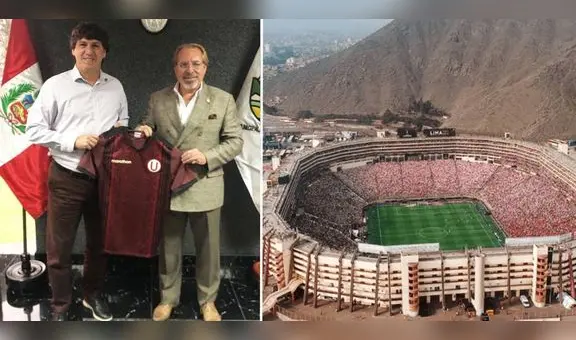 Ferrari confirma proyecto en La Molina que beneficiará al hincha crema cuando asista al Monumental