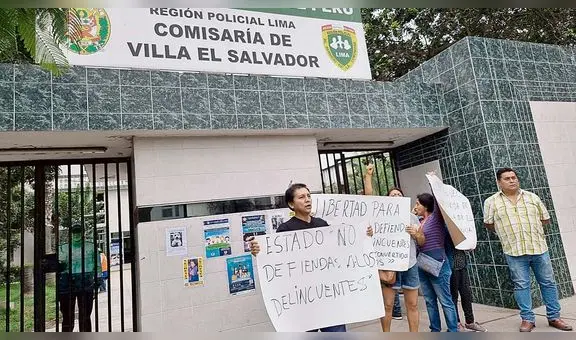 Villa el Salvador: liberan a dueño de chifa que abatió a sujeto en defensa propia