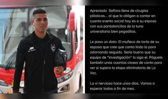 Paolo Hurtado responde a Magaly y advierte: "La vi nerviosa hace unos días, esperemos a fin de mes"