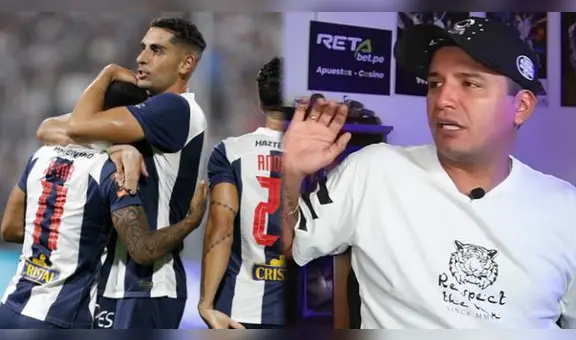 Reimond Manco duro contra Alianza Lima: "Juega a que Reyna haga un dribling y Sabbag lo solucione"