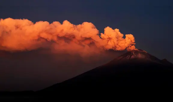 Volcán Popocatépetl: autoridades mantienen la alerta en Amarillo Fase 3