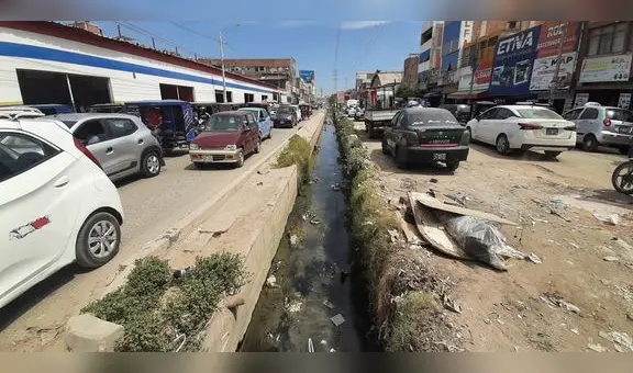 Contaminación de acequias en Chiclayo requiere acciones urgentes