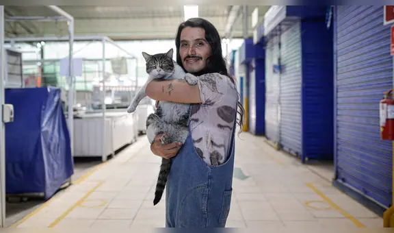 Sr. Mishi Wasi: el mejor amigo de los gatos