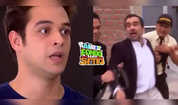 A correazos aprendí: Diego quizo azotar a Cristóbal y los Gonzales lo defendieron en "Al fondo hay sitio"