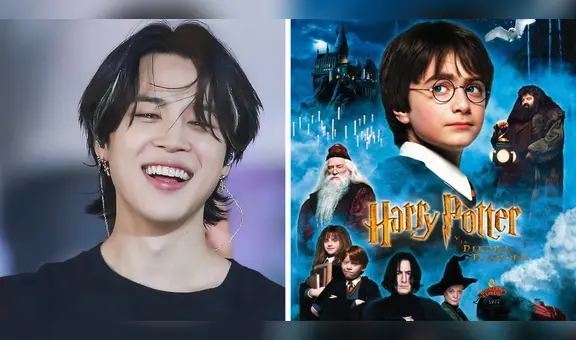 Jimin de BTS cumplió sueño como fan de Harry Potter y así ARMY lo ayudó: ¿qué pasó en Londres?