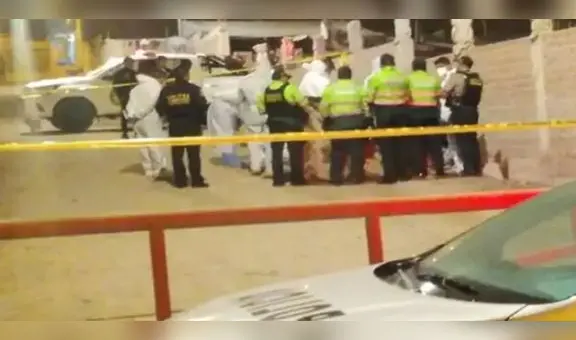 Encuentran cadáver de hombre dentro de una bolsa en plena calle de VES