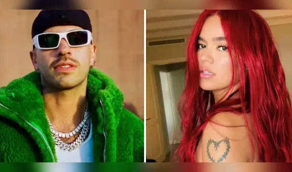 ¿Feid puso a Karol G en la portada del remix de su canción “14 de febrero”?