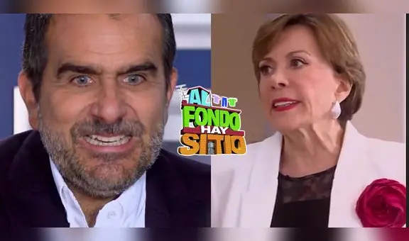 Fans de "Al fondo hay sitio" aplauden que Francesca no le tenga miedo a Diego: "Tiene calle"