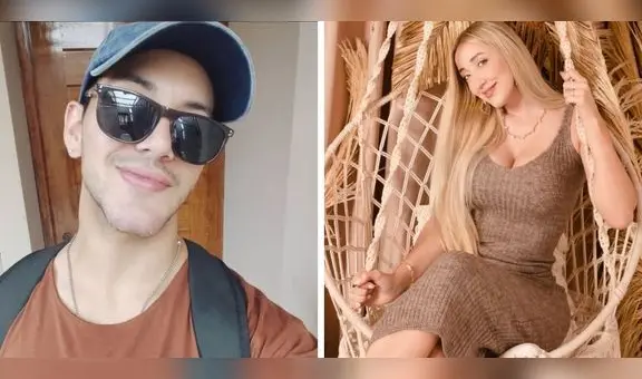 ¿Qué edad tiene Jean Paul Santa María y cuántos años le lleva a Romina Gachoy?