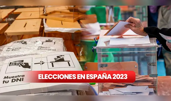 Elecciones 28M: ¡España a votar! Sigue los resultados municipales y autonómicas
