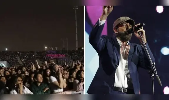 Concierto de Juan Luis Guerra: venta de alimentos y bebidas generó ingresos de más de S/360.000