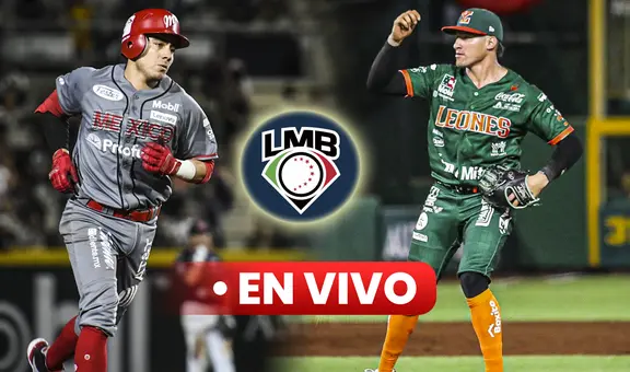 Diablos Rojos vs. Leones EN VIVO: sigue AQUÍ el juego por la LMB 2023 HOY, 28 de mayo