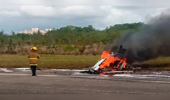 Accidente de avioneta en el aeropuerto de Maturín deja 2 muertos