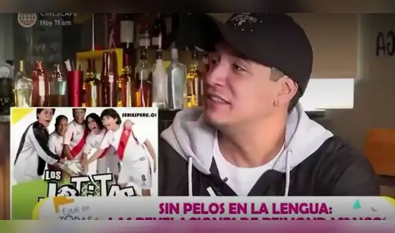 Reimond Manco destruye la serie "Los Jotitas", de Michelle Alexander: "Era más falsa"