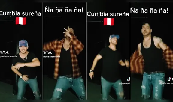 “Supera a los lindos chiquillos”: Jean Paul Santa María sorprende con su imitación de artistas de Maroyu