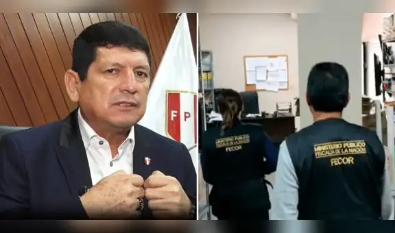 Lozano responde tras allanamiento a la Videna: "Nos golpean y atropellan por los derechos de TV"