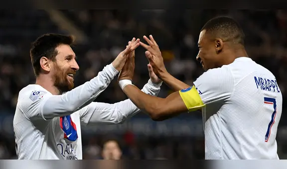 De la mano de Messi, PSG igualó 1-1 con Estrasburgo y se consagró campeón de la Ligue 1
