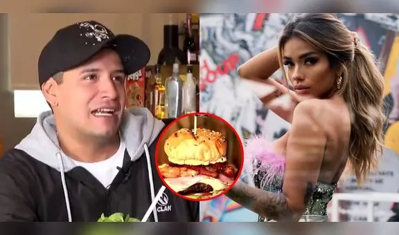 Shirley Arica: Reimond Manco le puso 'Tócame que soy realidad' a uno de los platos de su restobar