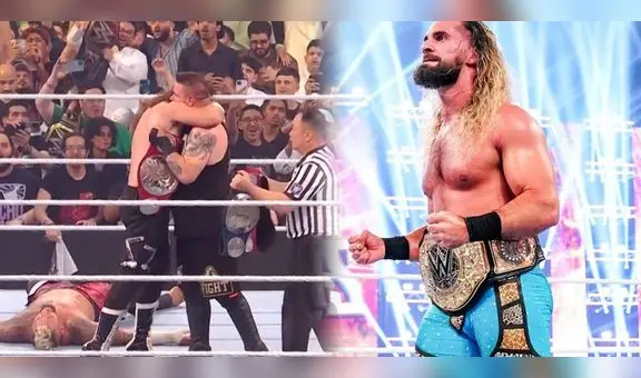 Night of Champions como nunca antes visto: traición de los Usos a Roman Reigns y Rollins campeón del WHC