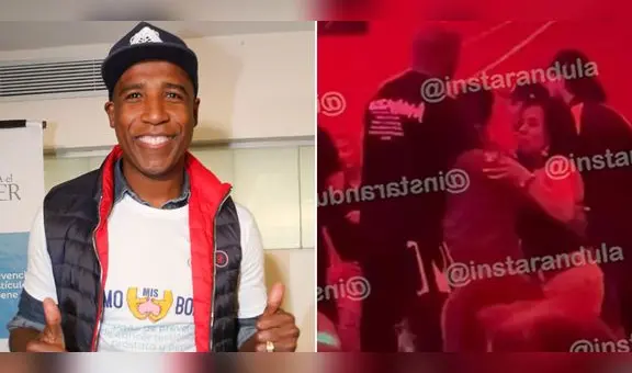 ‘Cuto’ Guadalupe es visto bailando junto a mujer tras ampay de su expareja