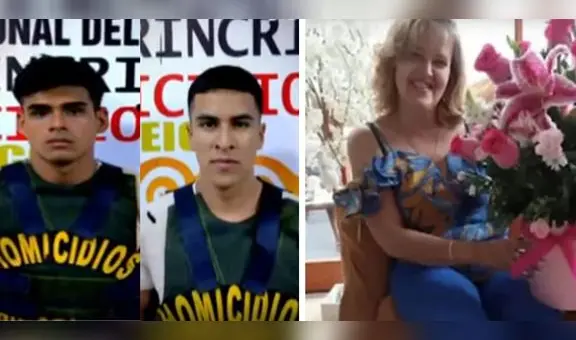 Dictan prisión preventiva contra presuntos responsables del asesinato de la funcionaria de Sunat