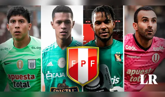 ¿Merecen selección? Los números de los porteros Saravia y Solís frente a Cáceda y Carvallo