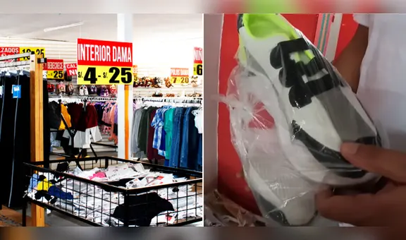 Zapatillas desde S/20 y más: descubre los mejores almacenes de remate en Lima