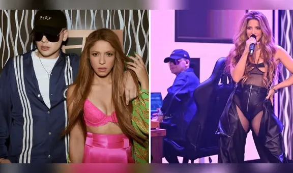 ¿Alistan nuevo tema? Shakira y Bizarrap encienden las redes tras aparecer juntos en una foto
