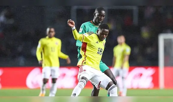 ¡Empate sobre el final! Colombia igualó 1-1 con Senegal por Mundial Sub-20 y clasificó a octavos