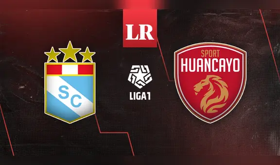 Sporting Cristal vs. Sport Huancayo EN VIVO: ¿a qué hora y dónde ver el partido por la Liga 1?