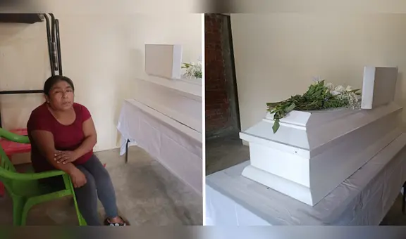 Madre lo vendió todo para salvar a su hija de 5 años, pero lamentablemente la niña falleció en Piura