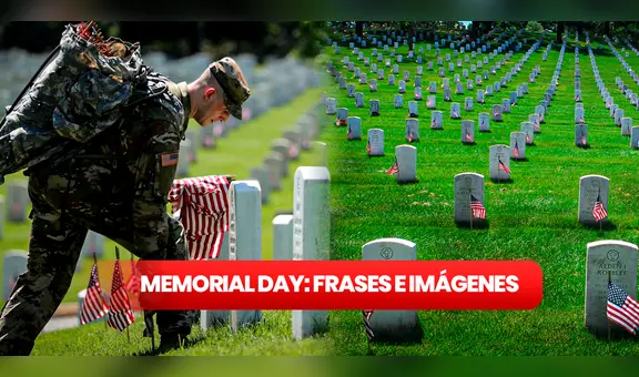 Memorial Day 2023: frases e imágenes para compartir por el Día de los Caídos