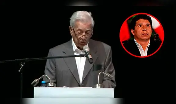 Mario Vargas Llosa aseguró que el Perú pudo librarse del “zarpazo dictatorial” de Pedro Castillo