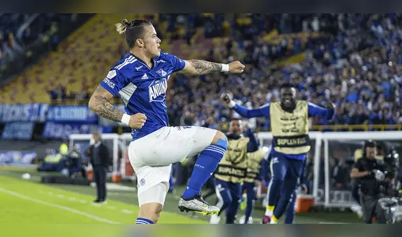 Millonarios sigue firme en el grupo B del cuadrangular: triunfo 1-0 frente a Boyacá Chicó