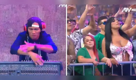 ‘Pepino’ canta famoso tema de Flor Pileña y pone a bailar a todo el elenco de JB