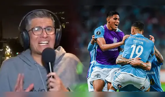 Osores contundente sobre Cristal en la Libertadores: "Es el equipo copero"