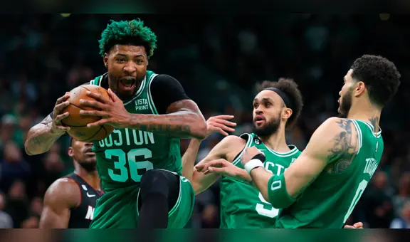 Los Boston Celtics derrotaron 104-103 a los Heat de Butler y fuerzan un juego 7 en las finales de Conferencia Este