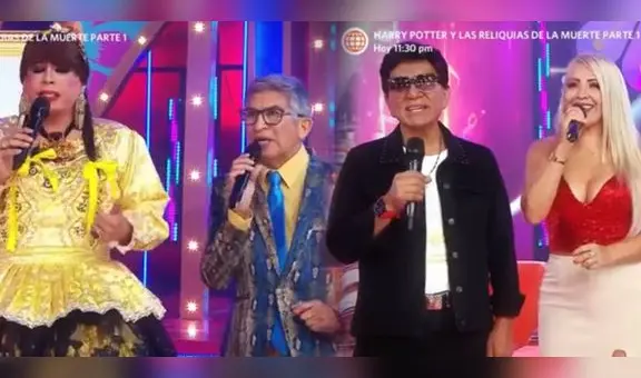 ¡El último adiós! Princesita Mily recibe cálido homenaje en "El reventonazo" tras su muerte