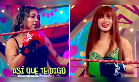 Dayanita lanza dardo a La Uchulú durante duelo en “El reventonazo”: “No estás a mi nivel”