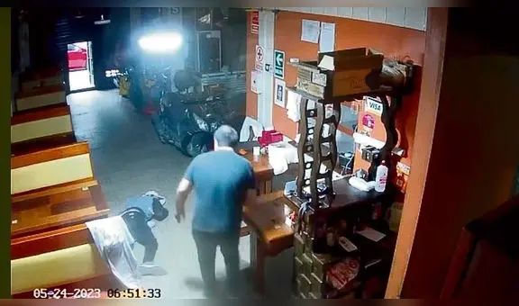 Dueño de chifa que abatió a delincuente pide a Fiscalía archivar su caso por miedo a represalias