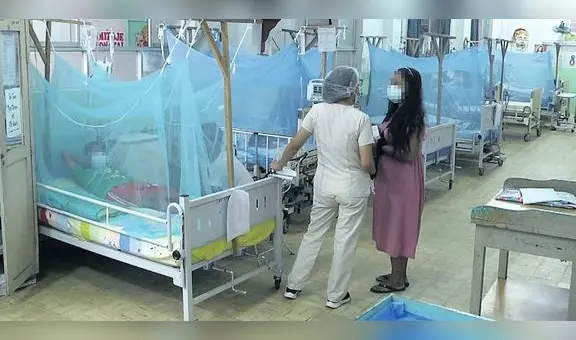 Adolescente de 13 años muere por caso grave de dengue en Piura