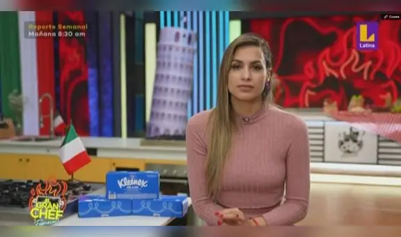 Milett Figueroa fue eliminada de El gran chef famosos: "Lo he disfrutado de principio al fin"