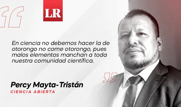 Mala ciencia, por Percy Mayta-Tristán