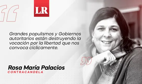 De lejos se ve mejor, por Rosa María Palacios