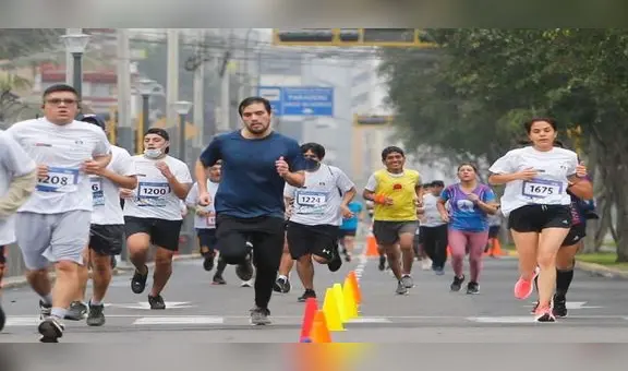 Carrera "Lima corre 6K": hoy domingo se realiza evento que promueve la donación de órganos