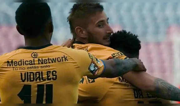 Cusco FC trepó al tercer lugar en la Liga 1