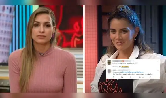 "Ya que le den el premio a Korina”: usuarios critican salida de Milett de "El gran chef: famosos"