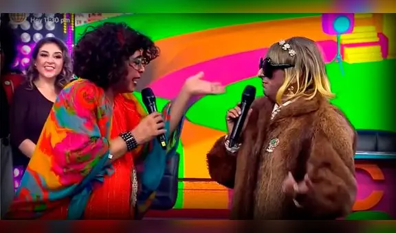 ¿Y Jorge Benavides? Carlos Álvarez recrea famoso sketch de las 'tías de La Molina' con Ernesto Pimentel