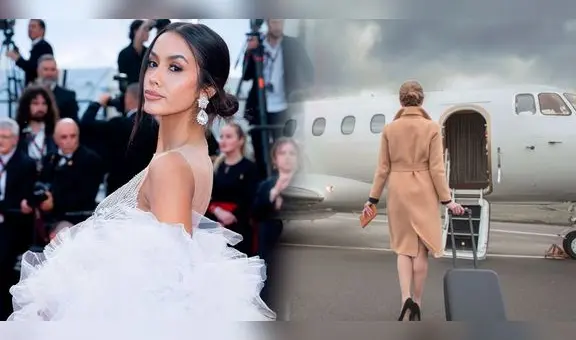 Camila Escribens: ¿quién es el empresario que llevó a la miss Perú y a otras modelos a Cannes?